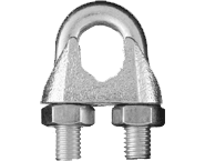 Зажим канатный