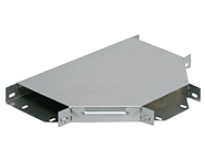 Тройник для кабельного лотка