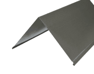 Конек кровельный простой