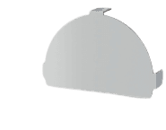 Заглушка конька