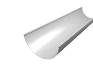 Желоб водосточный