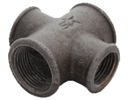 Крестовина чугунная