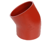 Отвод-колено чугунный