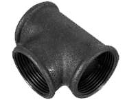 Тройник чугунный