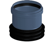 Фитинги для гофрированных труб