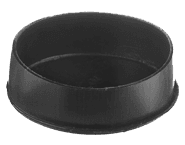 Заглушка для гофрированных труб