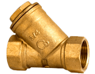 Фильтр косой латунный (грубой очистки)