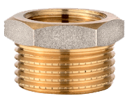 Футорка латунно-никелевая