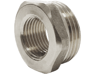 Футорка никелированная