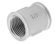 Муфта никелированная