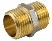 Ниппель латунно-никелевый