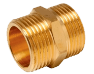 Ниппель латунный