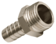 Штуцер никелированный