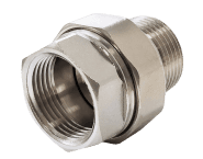 Соединитель никелированный