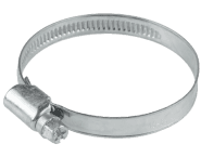 Хомут нержавеющий червячный
