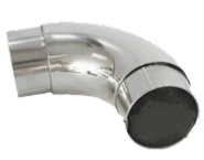 Отвод нержавеющий