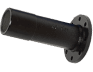 Патрубок стальной фланцевый