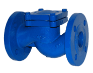 Клапан обратный чугунный