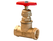 Клапан запорный