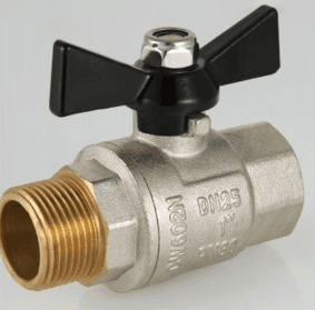 Кран шаровой