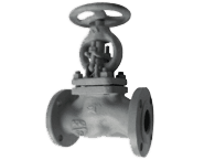 Вентиль фланцевый стальной