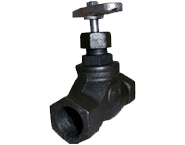 Вентиль муфтовый чугунный