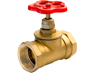 Вентиль муфтовый латунный