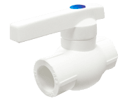 Вентиль шаровый полипропиленовый