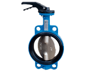 Затвор поворотный дисковый межфланцевый