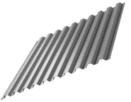 Алюминиевый профнастил