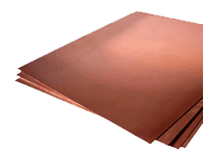 Лист бронзовый