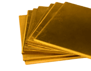 Пластина бронзовая