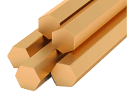 Шестигранник бронзовый